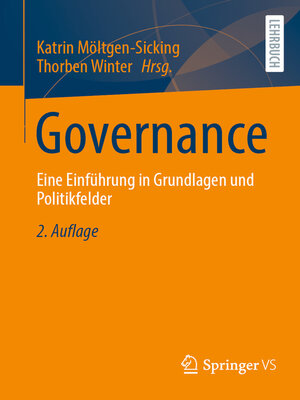 cover image of Governance
